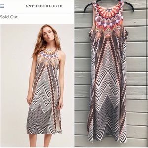 Elevenses silk dress